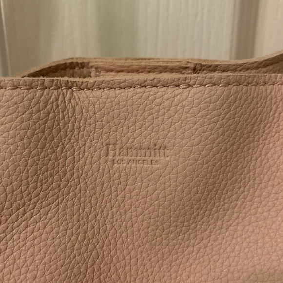 Hammitt Oliver Medium Leather Tote Paloma Pink New - Picture 5 of 9